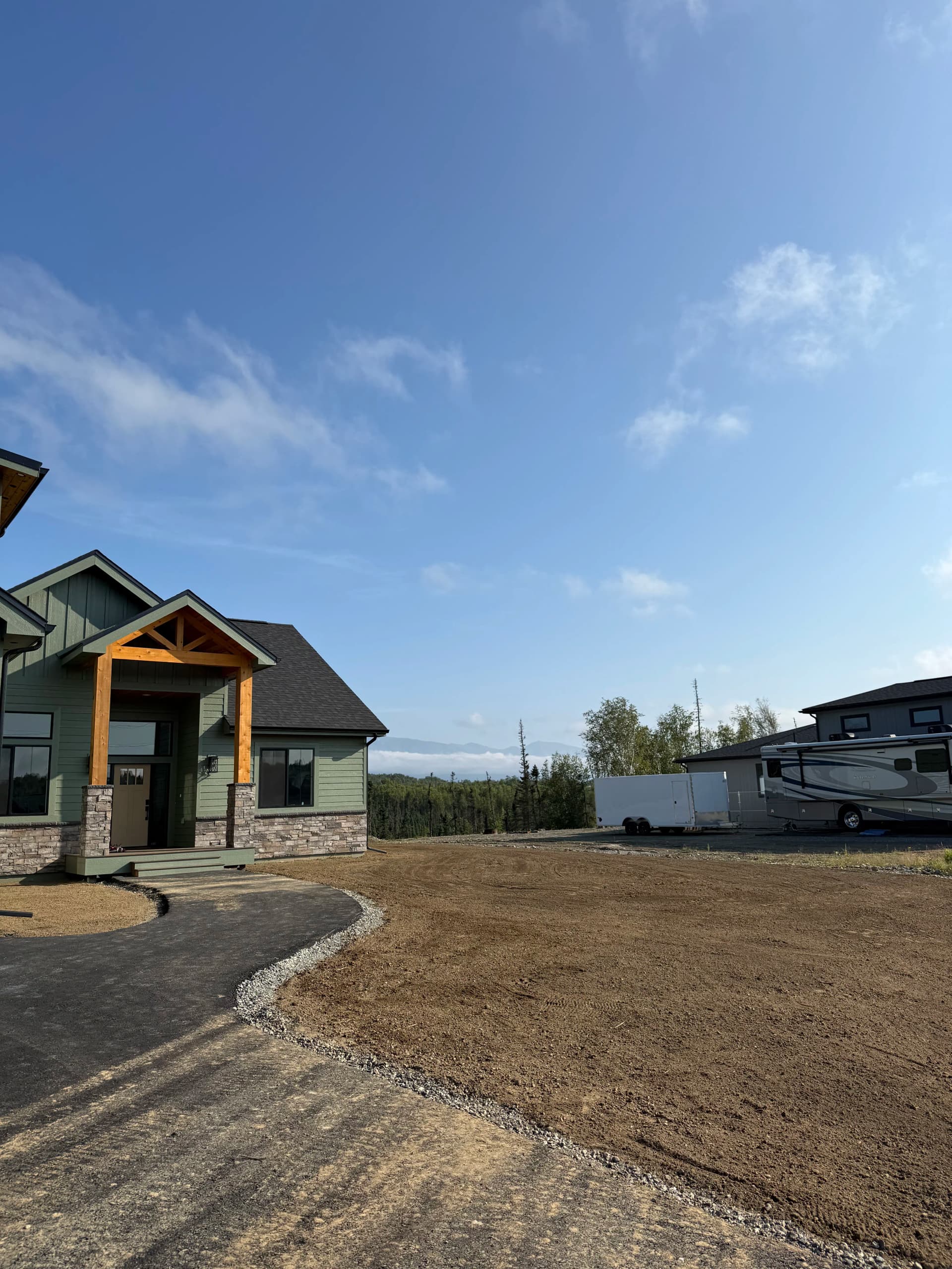 New Construction Lawn Seeding Gets Alaska Homeowners Ahead of Winter