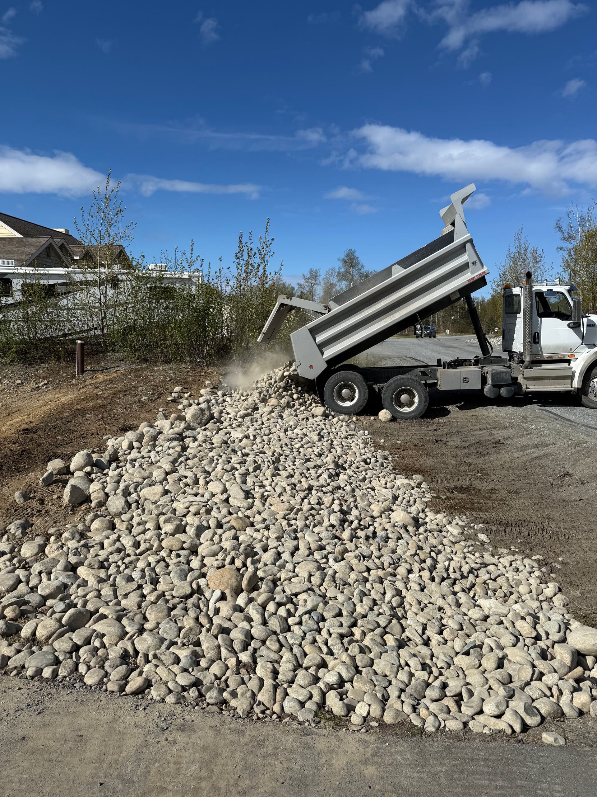 No Lawn No Problem - Rock Install That Kills the Upkeep