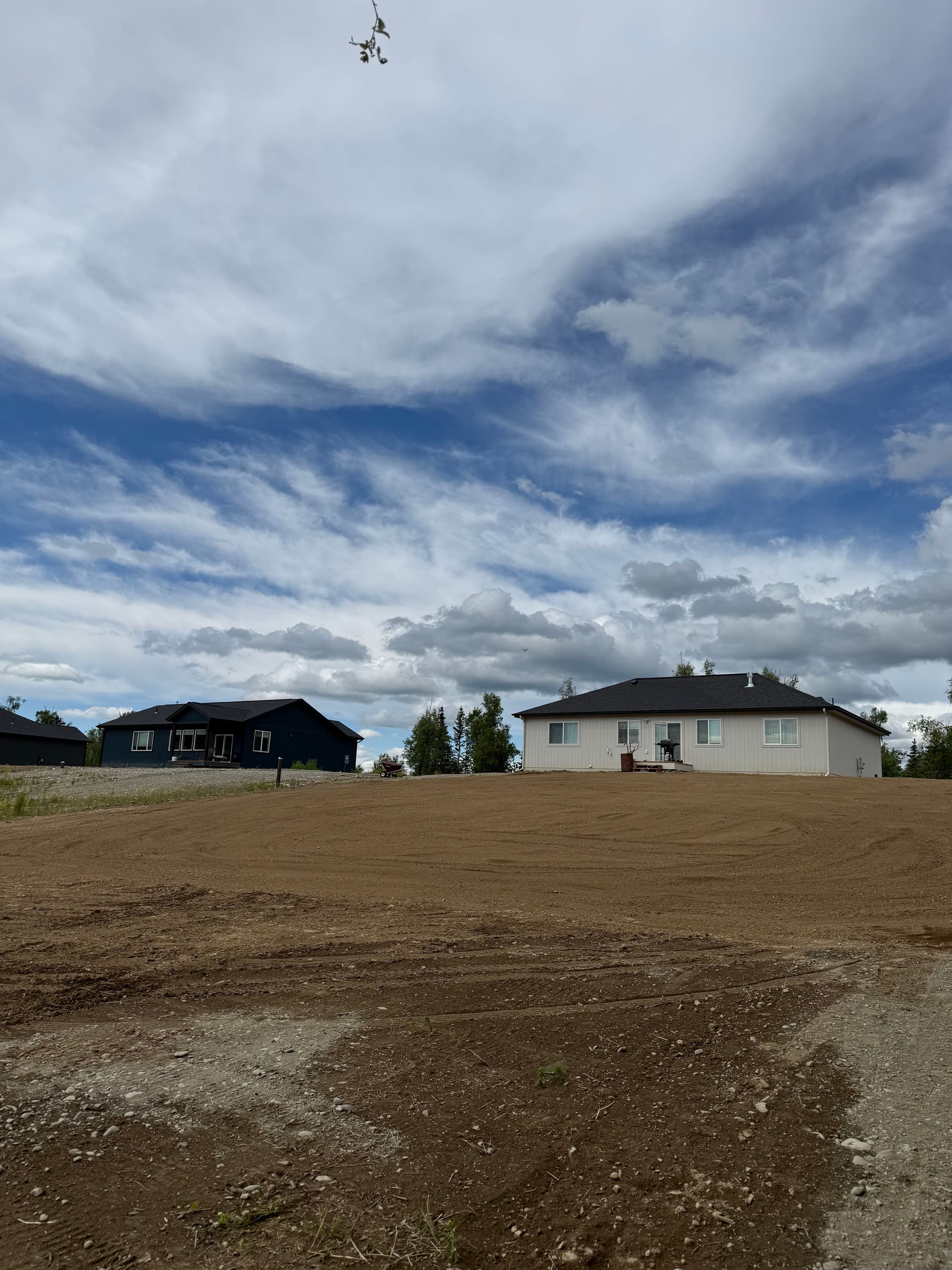 Fresh Topsoil Spread for a Solid Lawn Foundation image