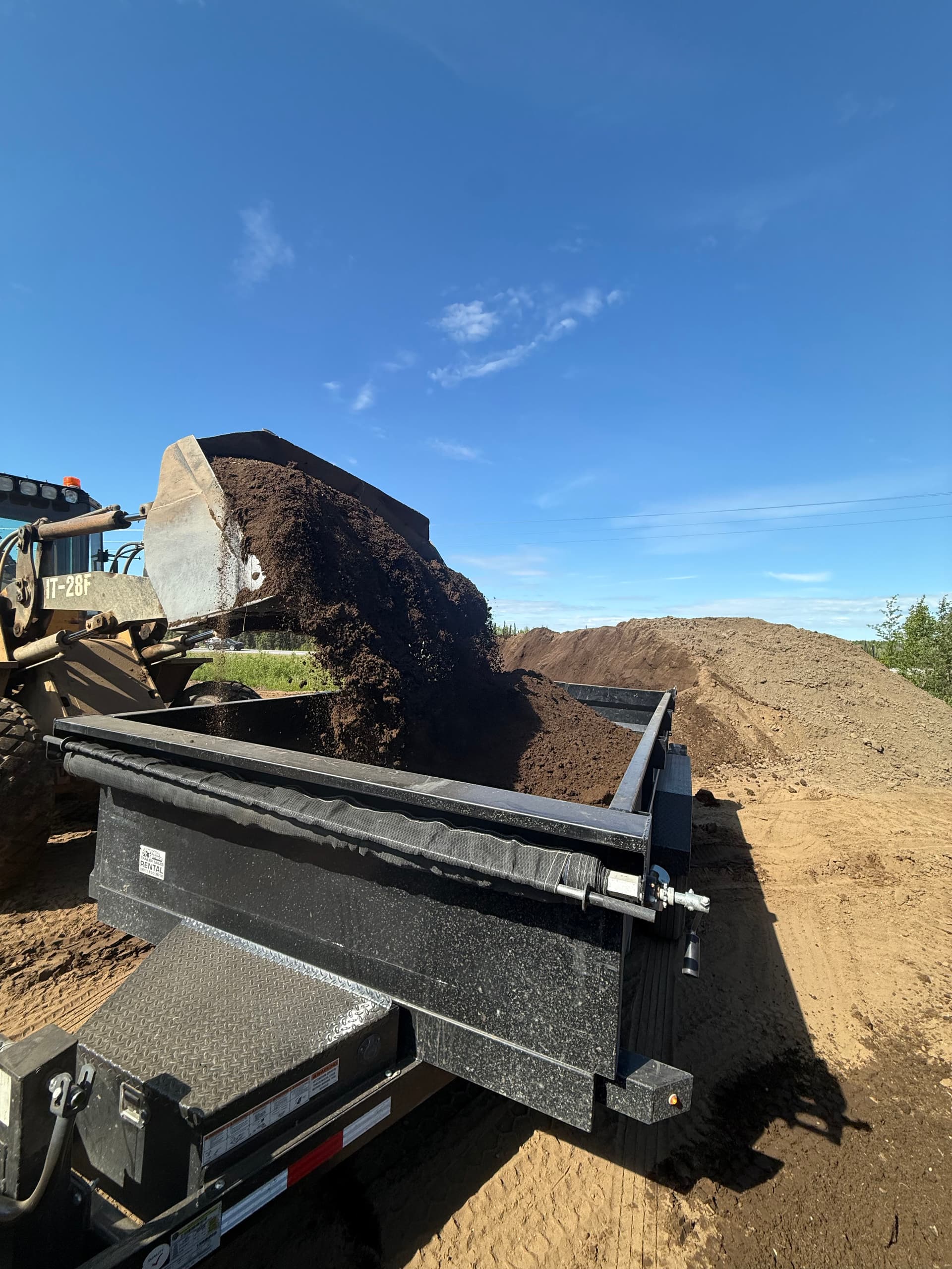 Fresh Topsoil Delivered Right to Your Door image