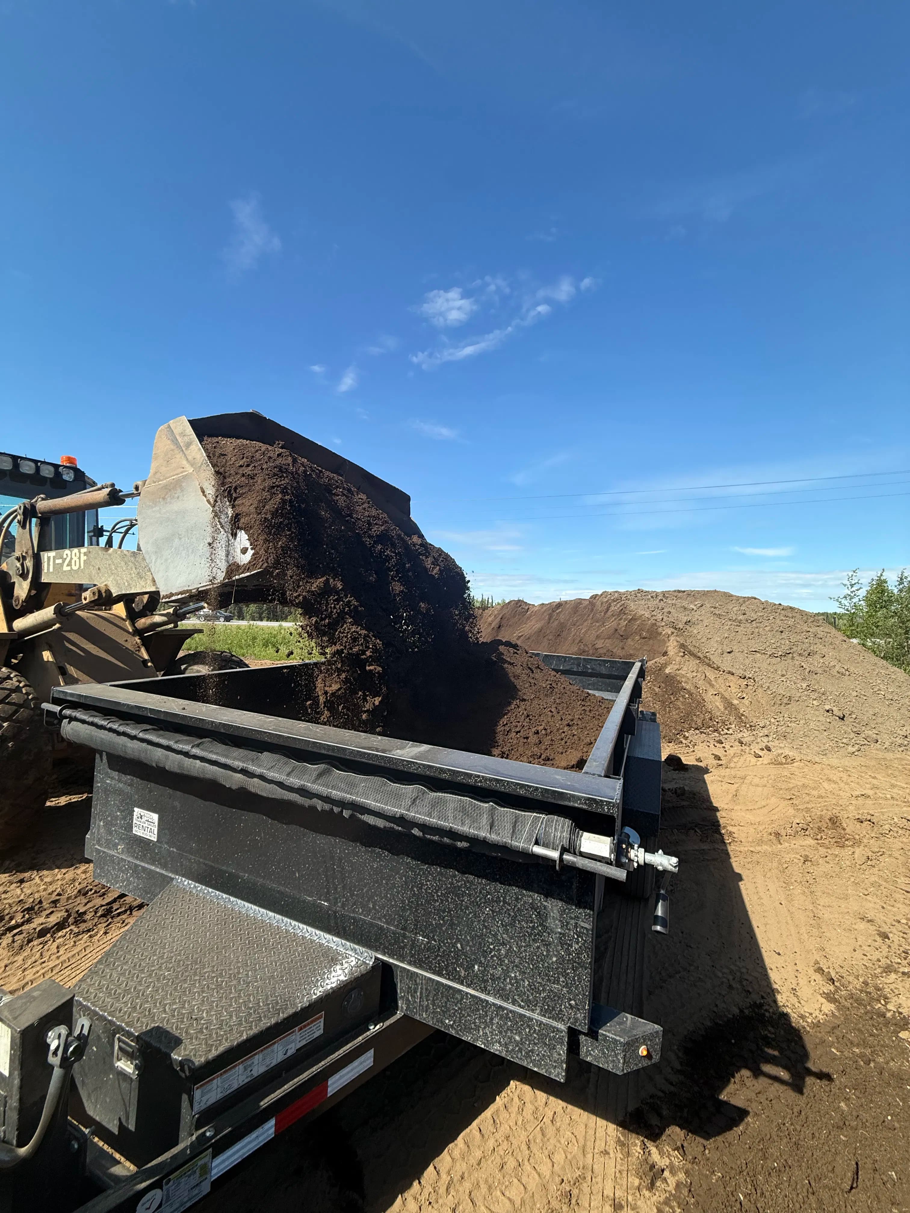 Project Fresh Topsoil Delivered Right to Your Door image