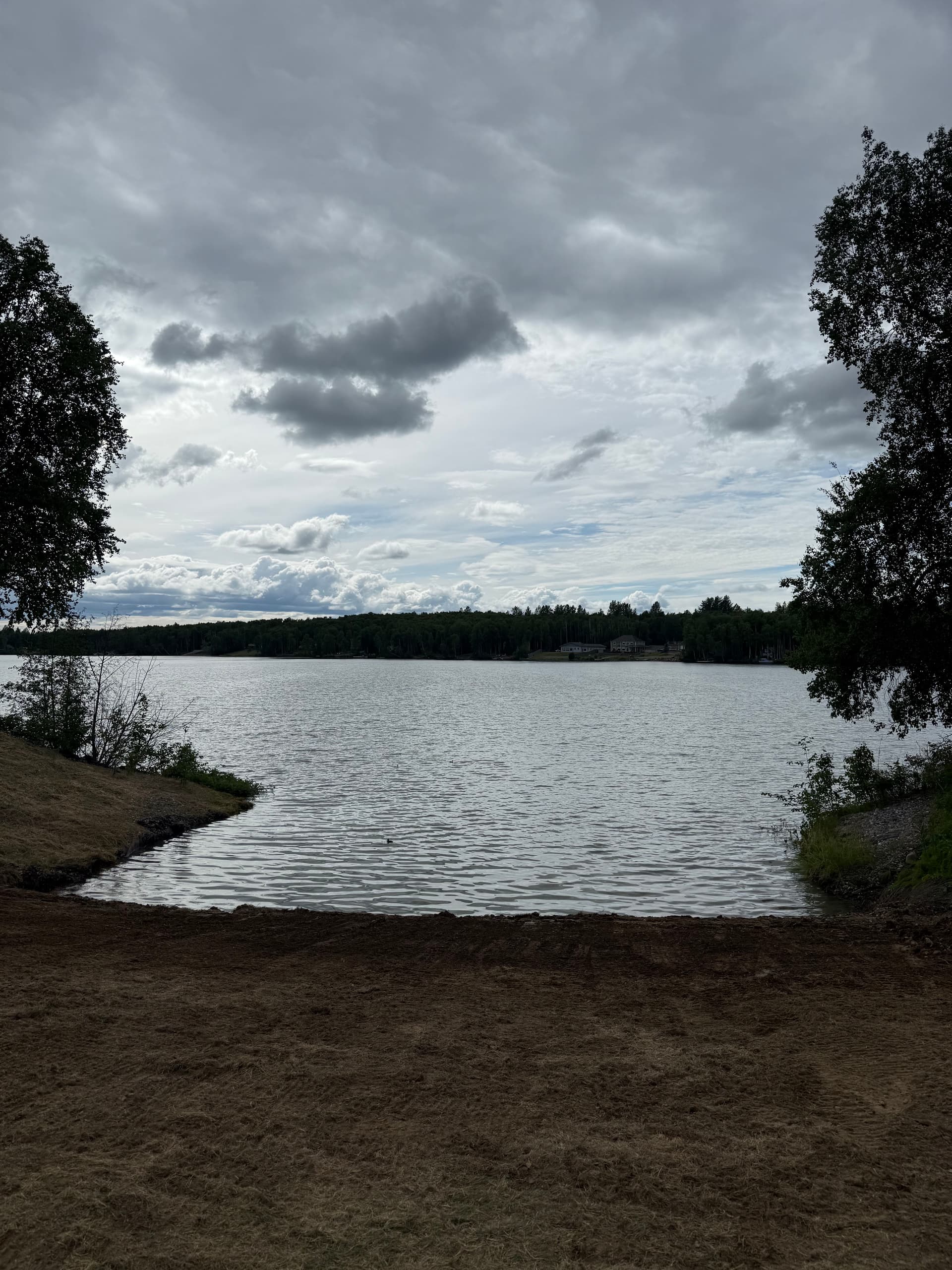 Shoreline Excavation Built for Boats and Float Planes image