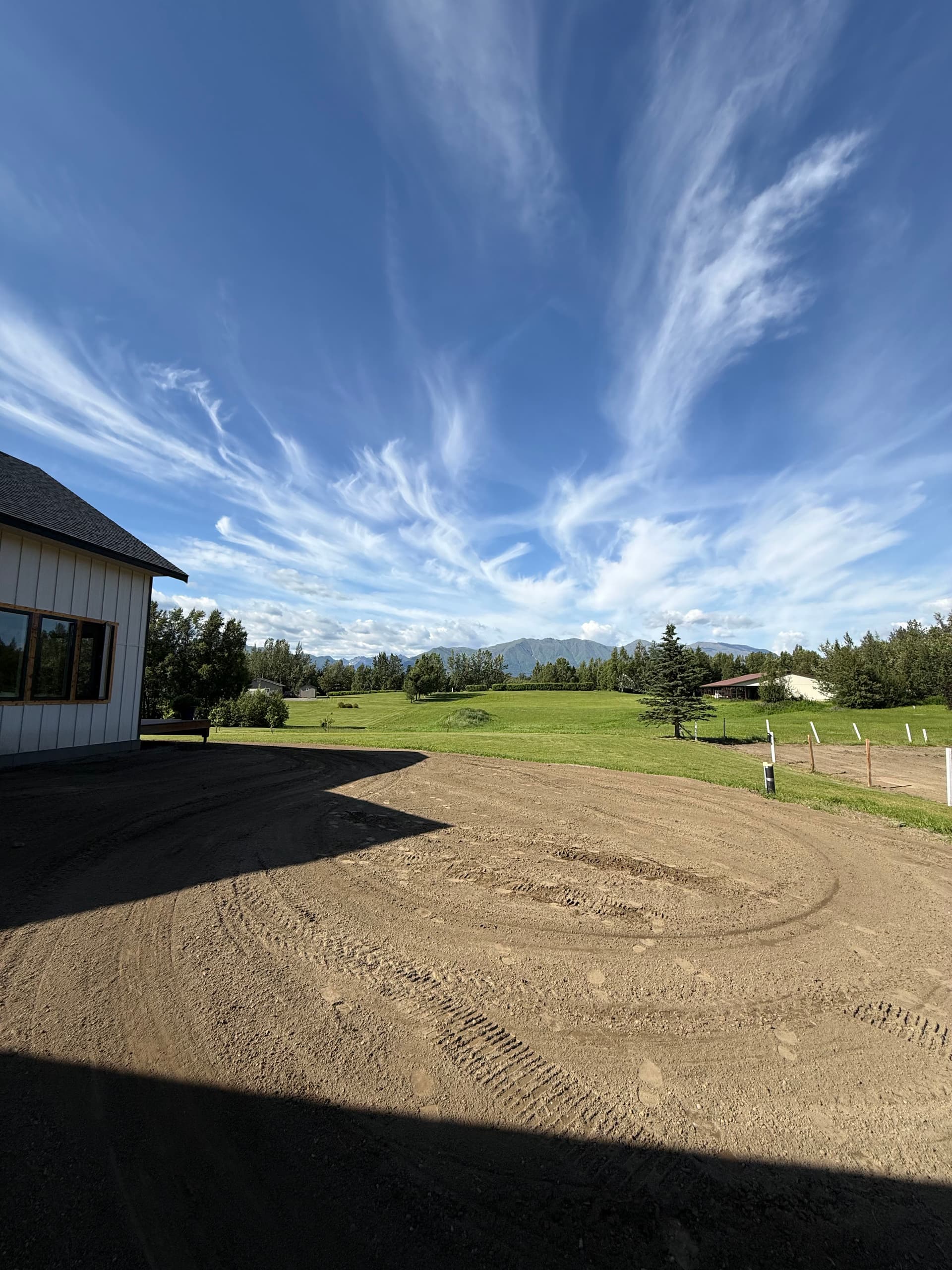Gallery photos for Fresh Topsoil Spread at a Palmer Property: Image #1