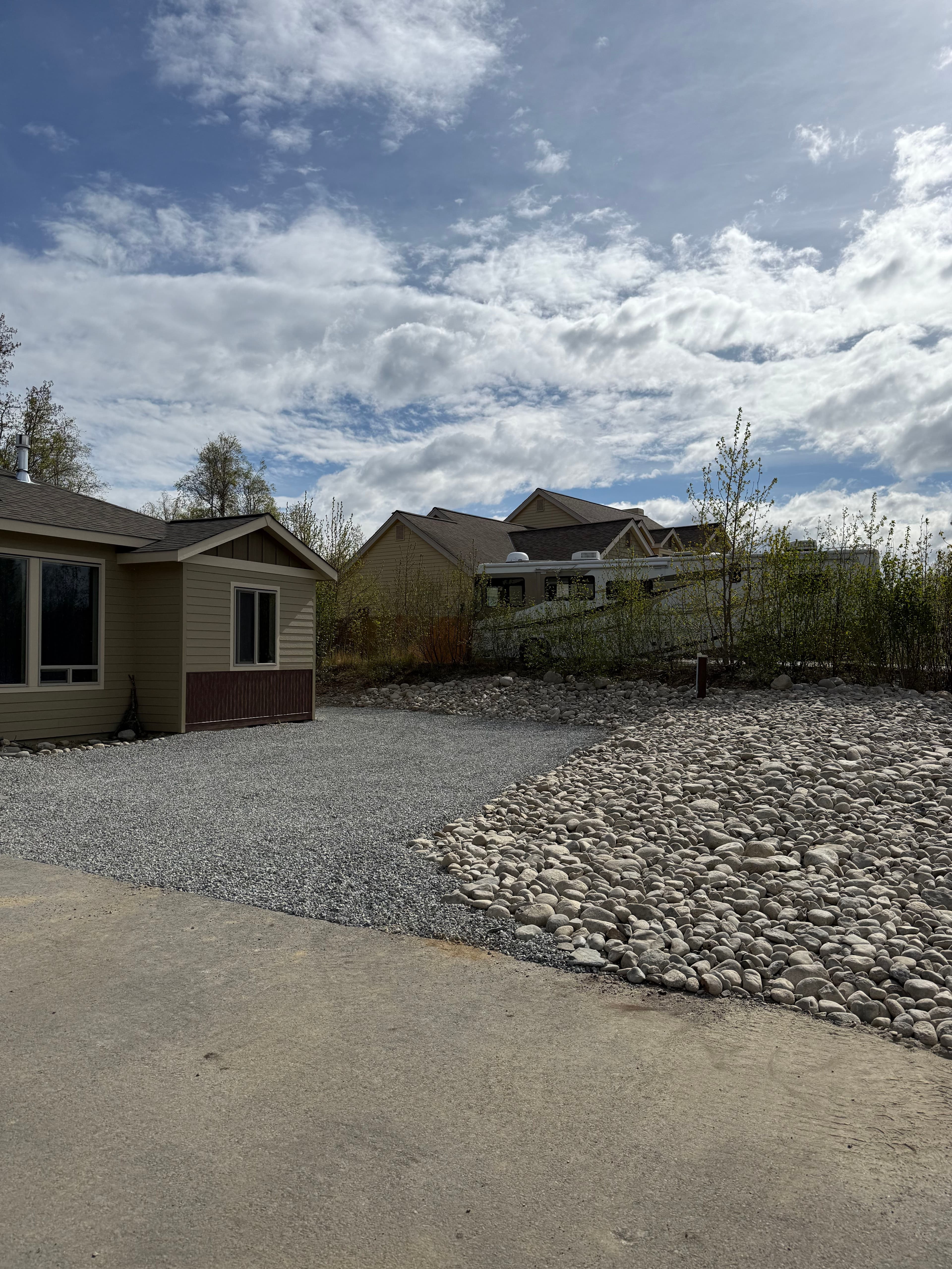 Project No Lawn No Problem - Rock Install That Kills the Upkeep image