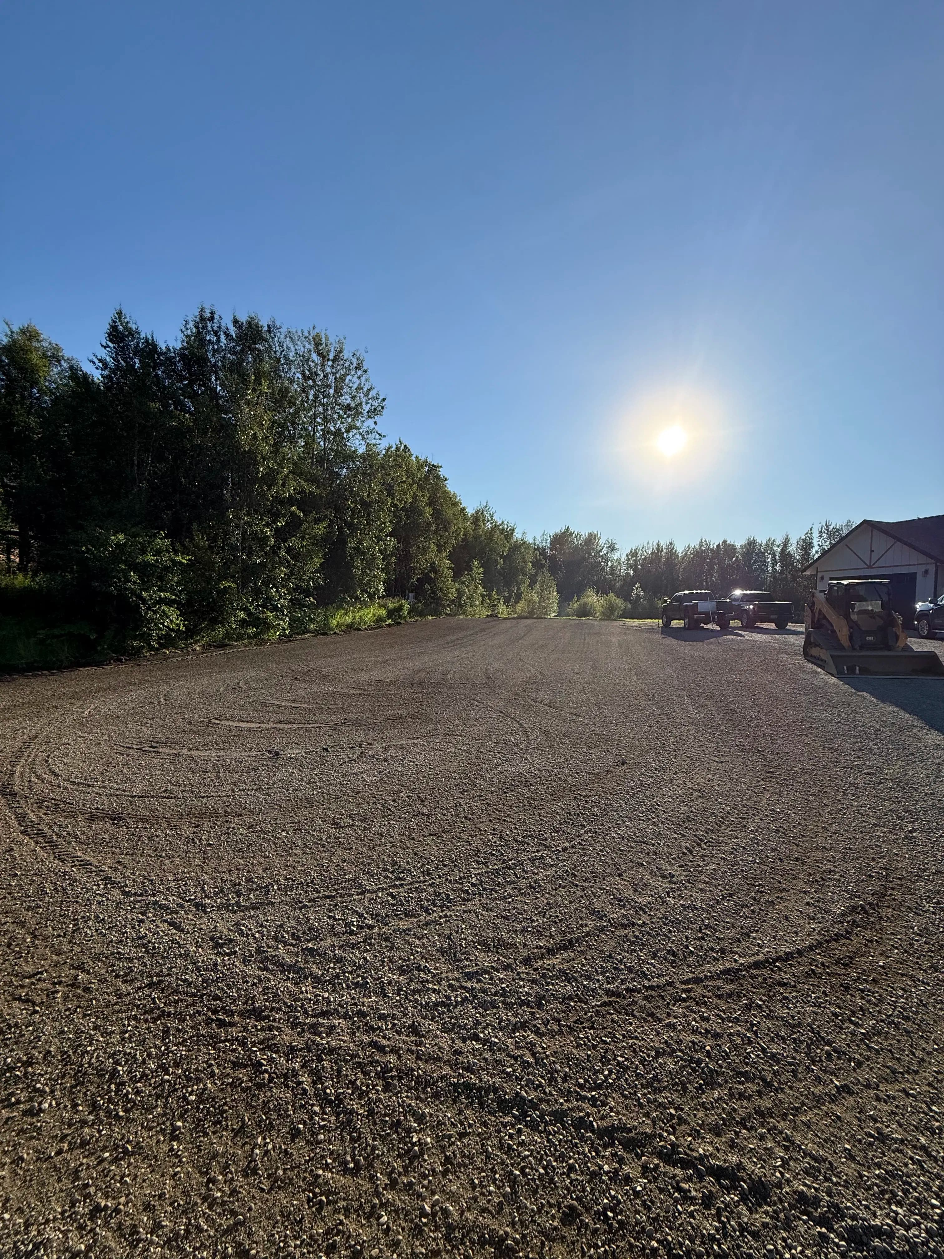 Project New Gravel Parking Pad Built Right in Palmer image