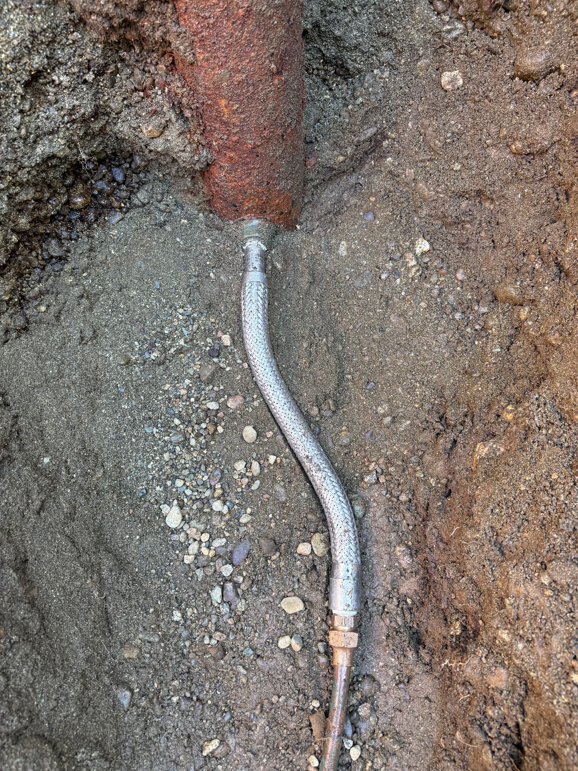 Water Line Replacement Digs Deep for Wasilla Homeowner