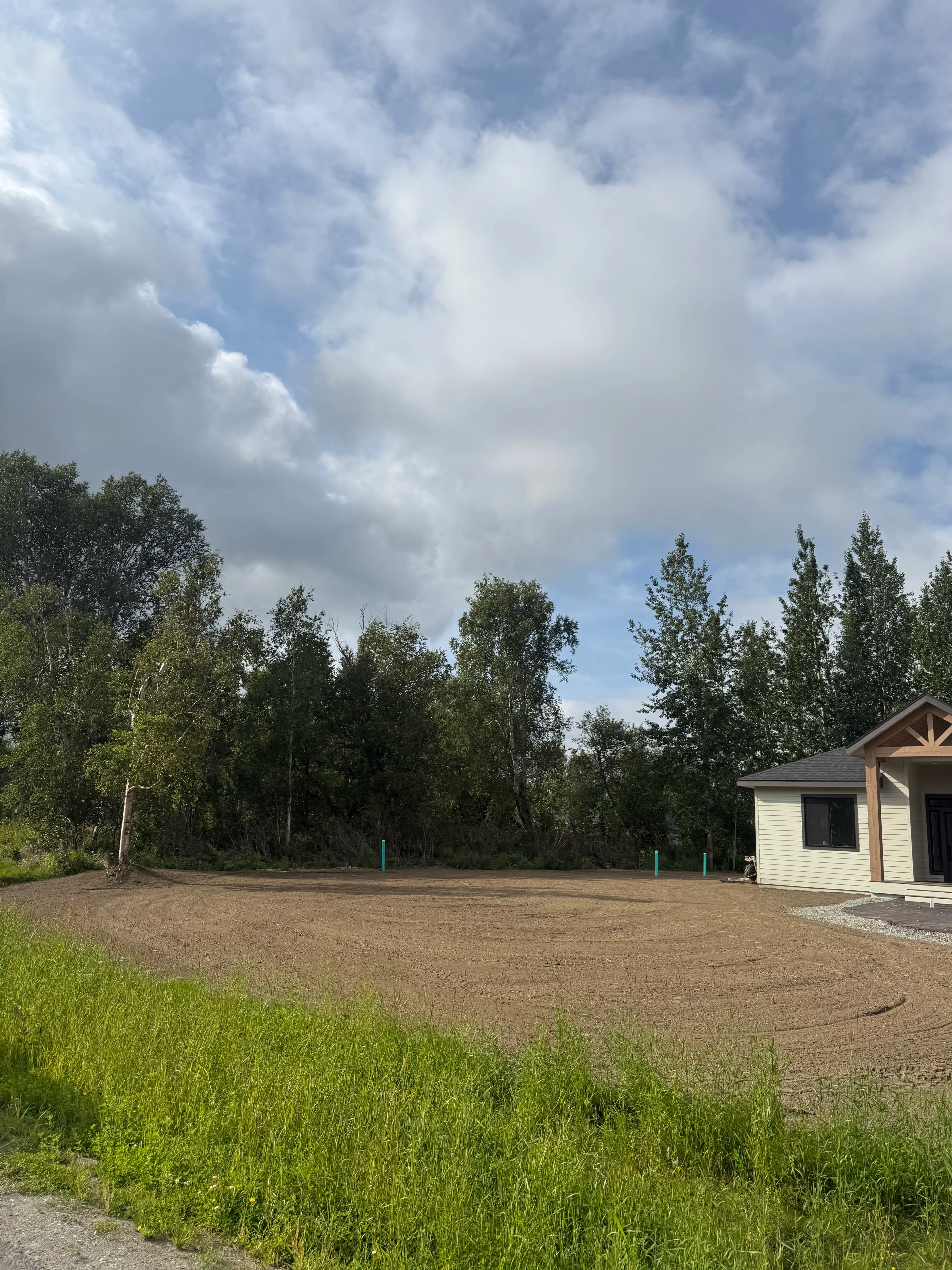 Project Topsoil Prep for a Future Lawn in Palmer image