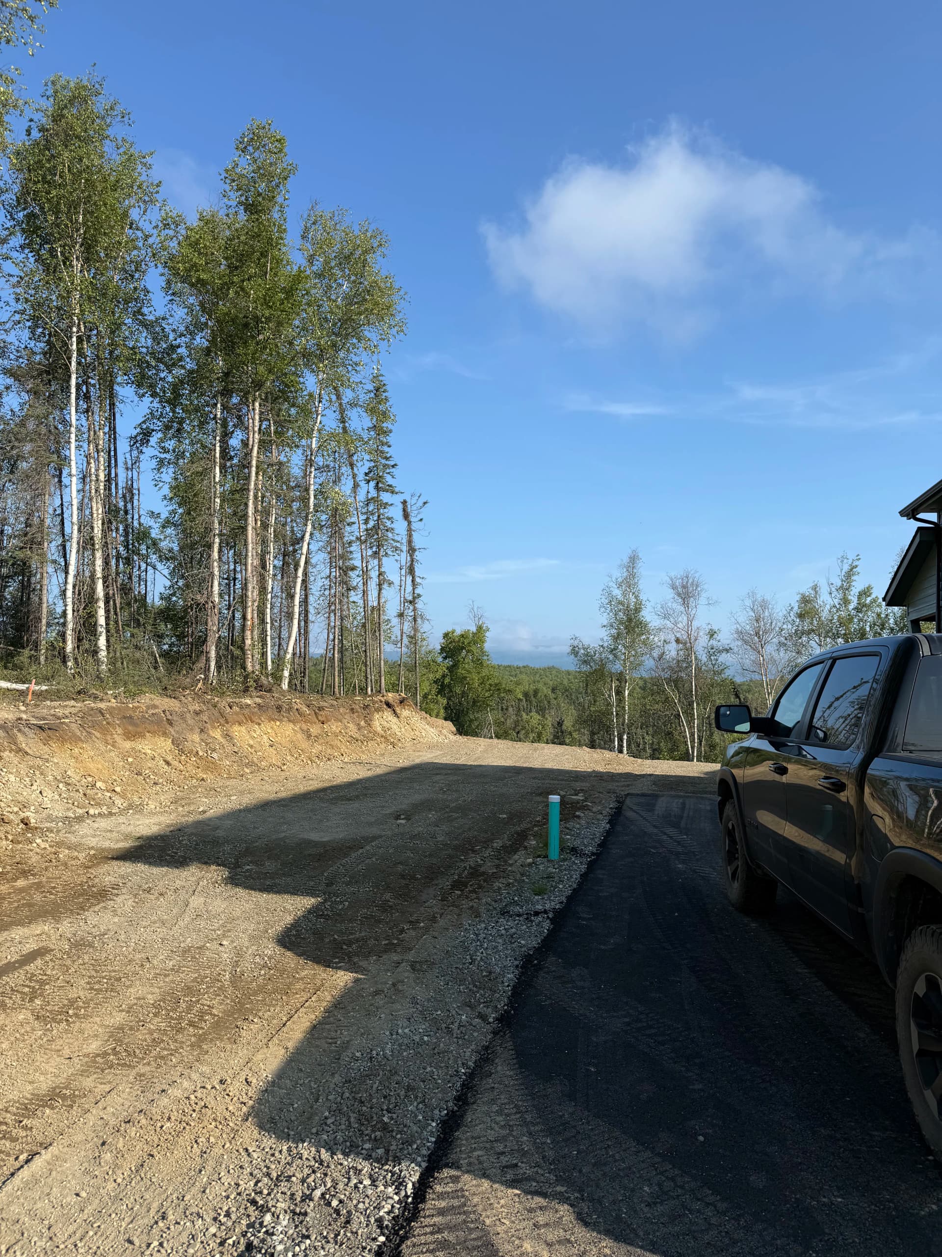 Hillside Grading That Turned Wasted Space Into Usable Ground