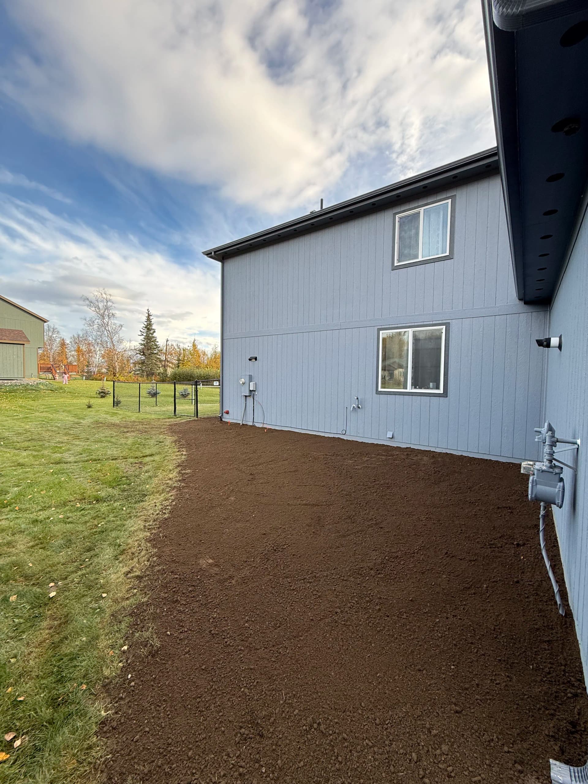 Gallery photos for Lawn Prep Done Right - Cleared, Graded, and Ready to Grow: Image #1