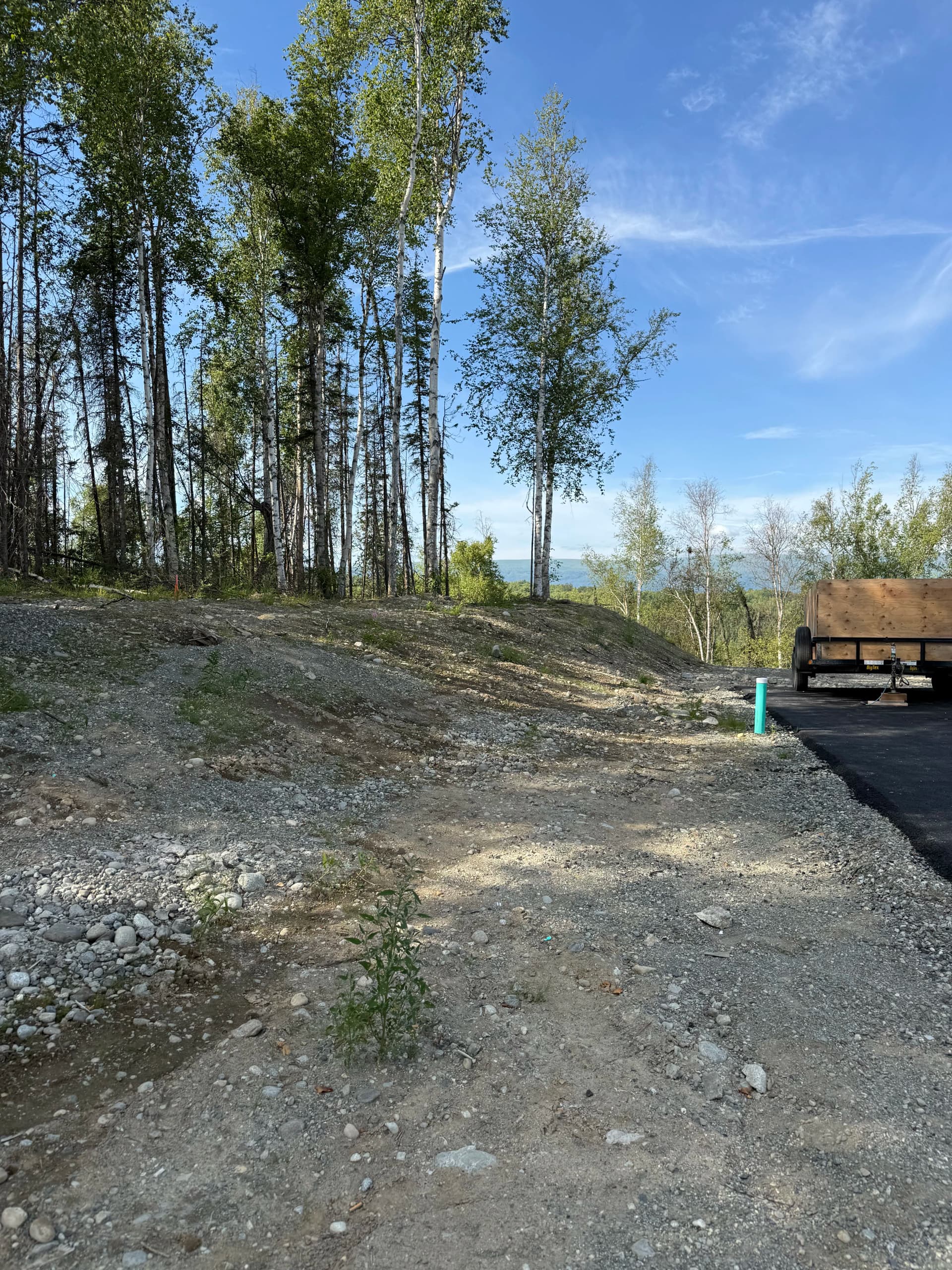 Gallery photos for Hillside Grading That Turned Wasted Space Into Usable Ground: Image #1