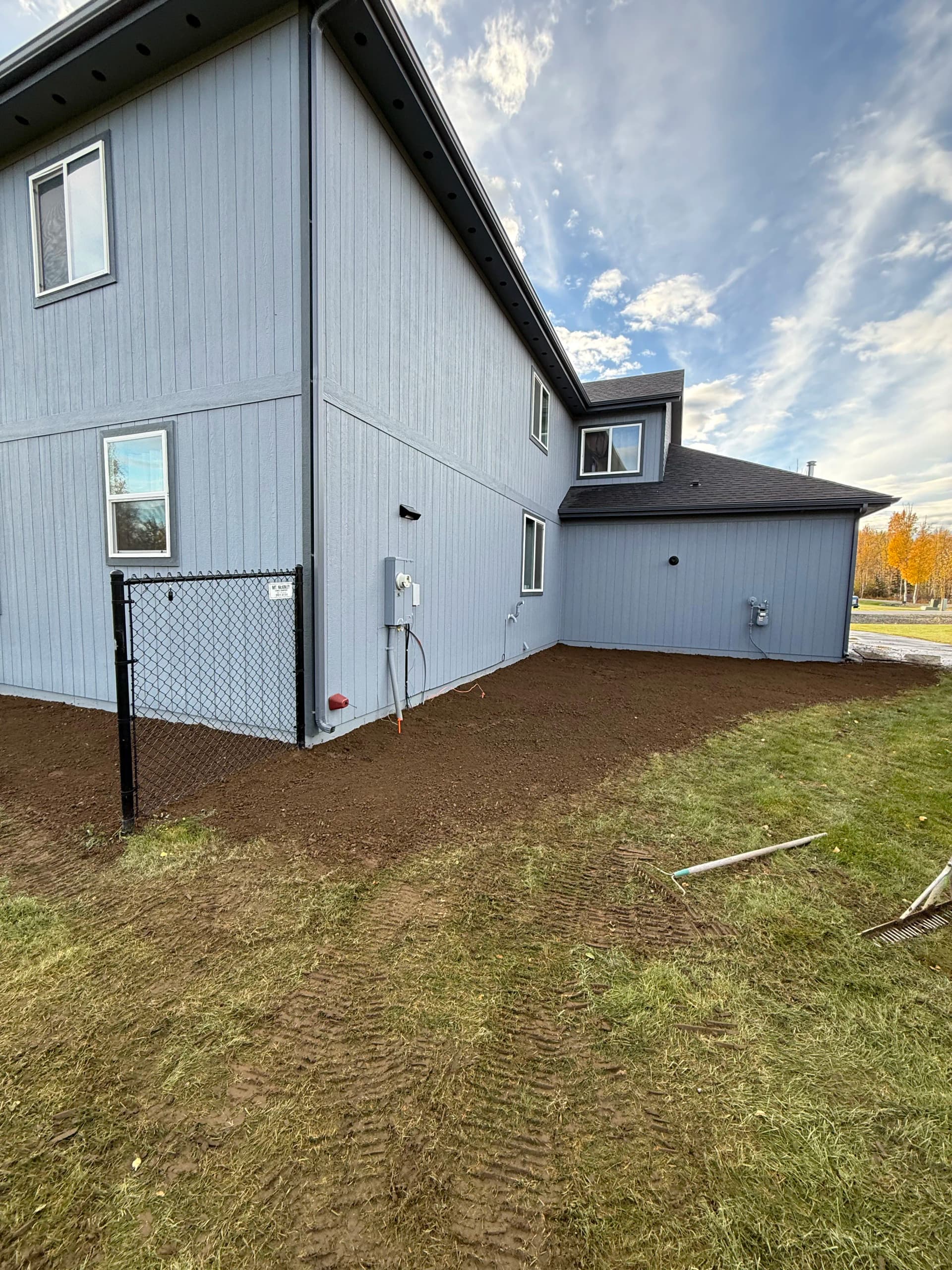 Lawn Prep Done Right - Cleared, Graded, and Ready to Grow image